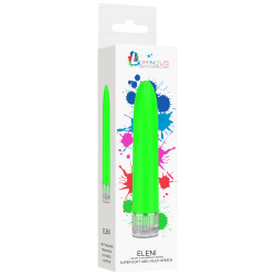 Luminous Mini Vibro Eleni 14cm Vert